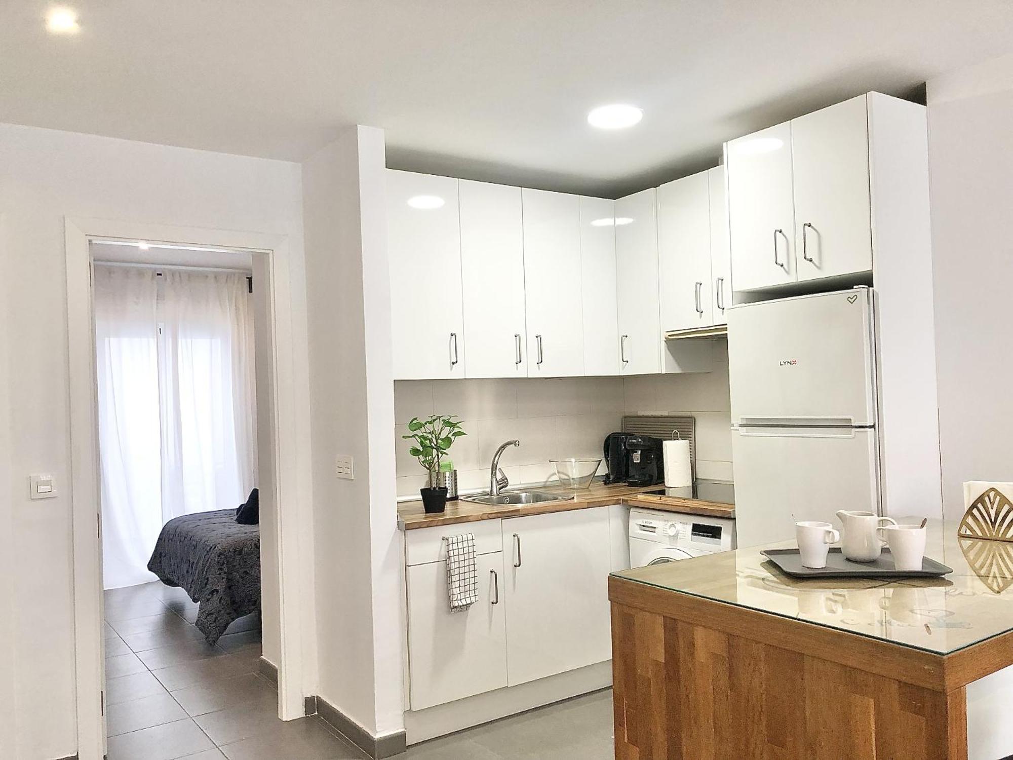 Apartamentos Varela 14 Málaga Kamer foto