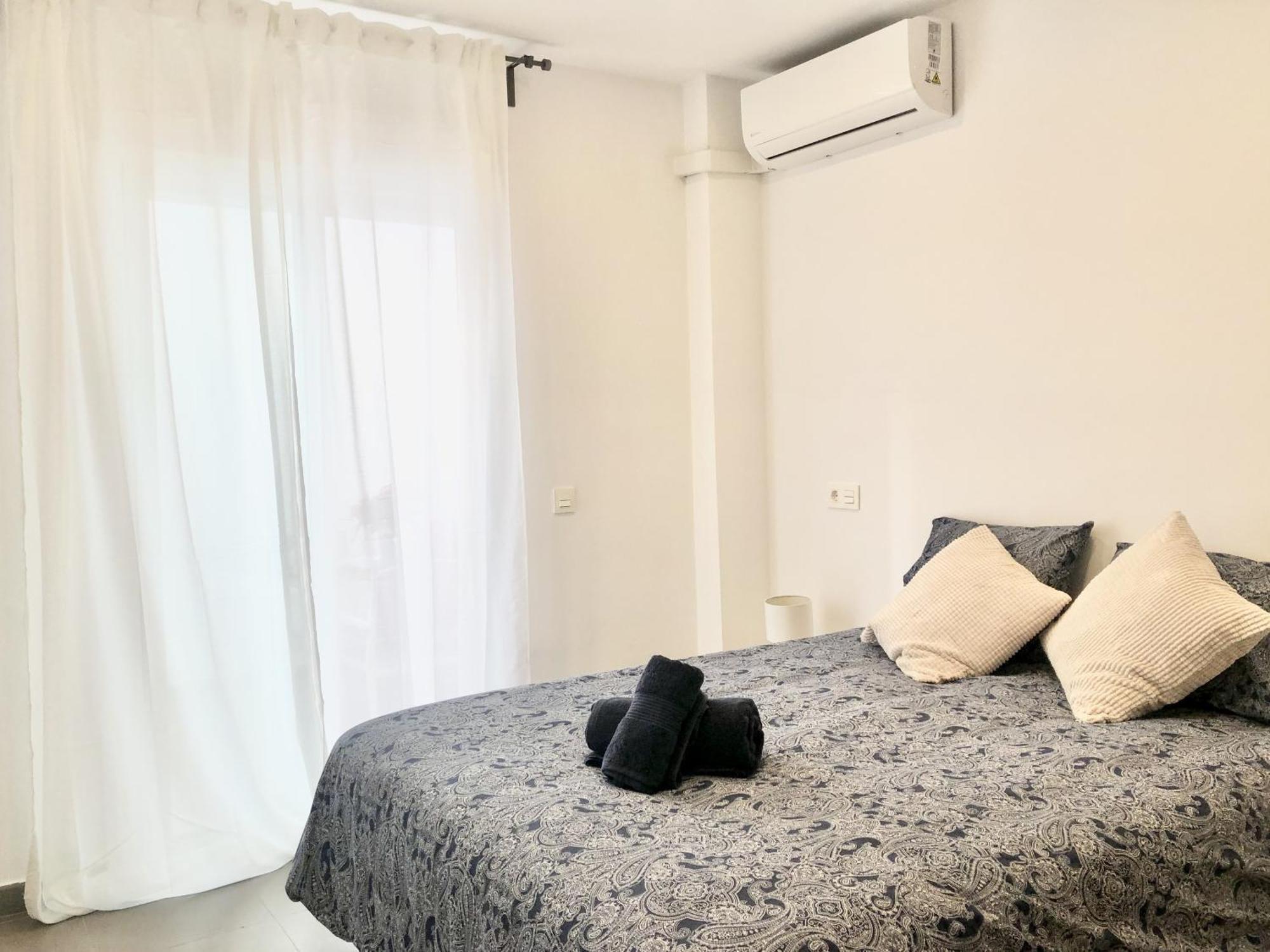 Apartamentos Varela 14 Málaga Kamer foto