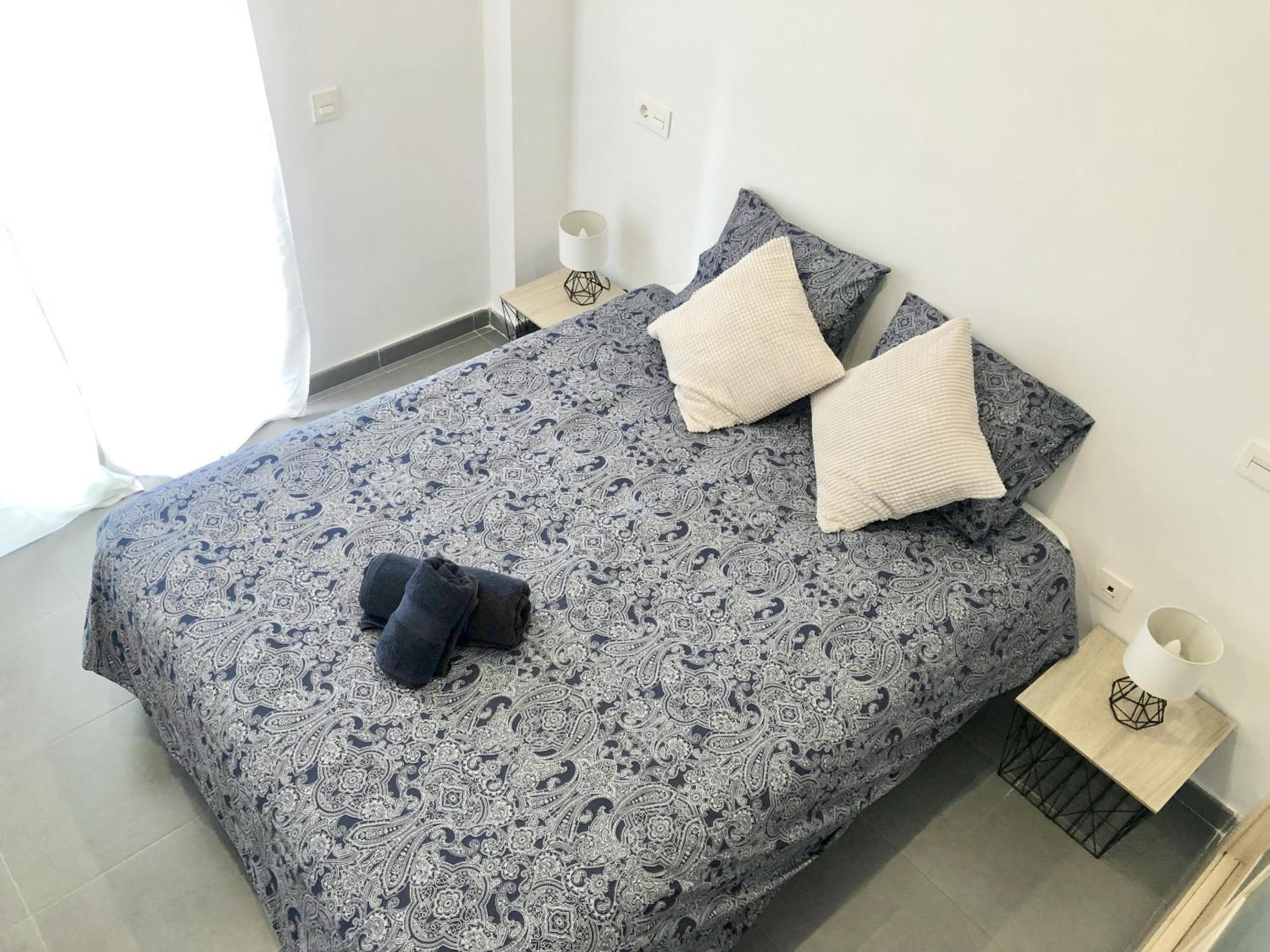 Apartamentos Varela 14 Málaga Kamer foto