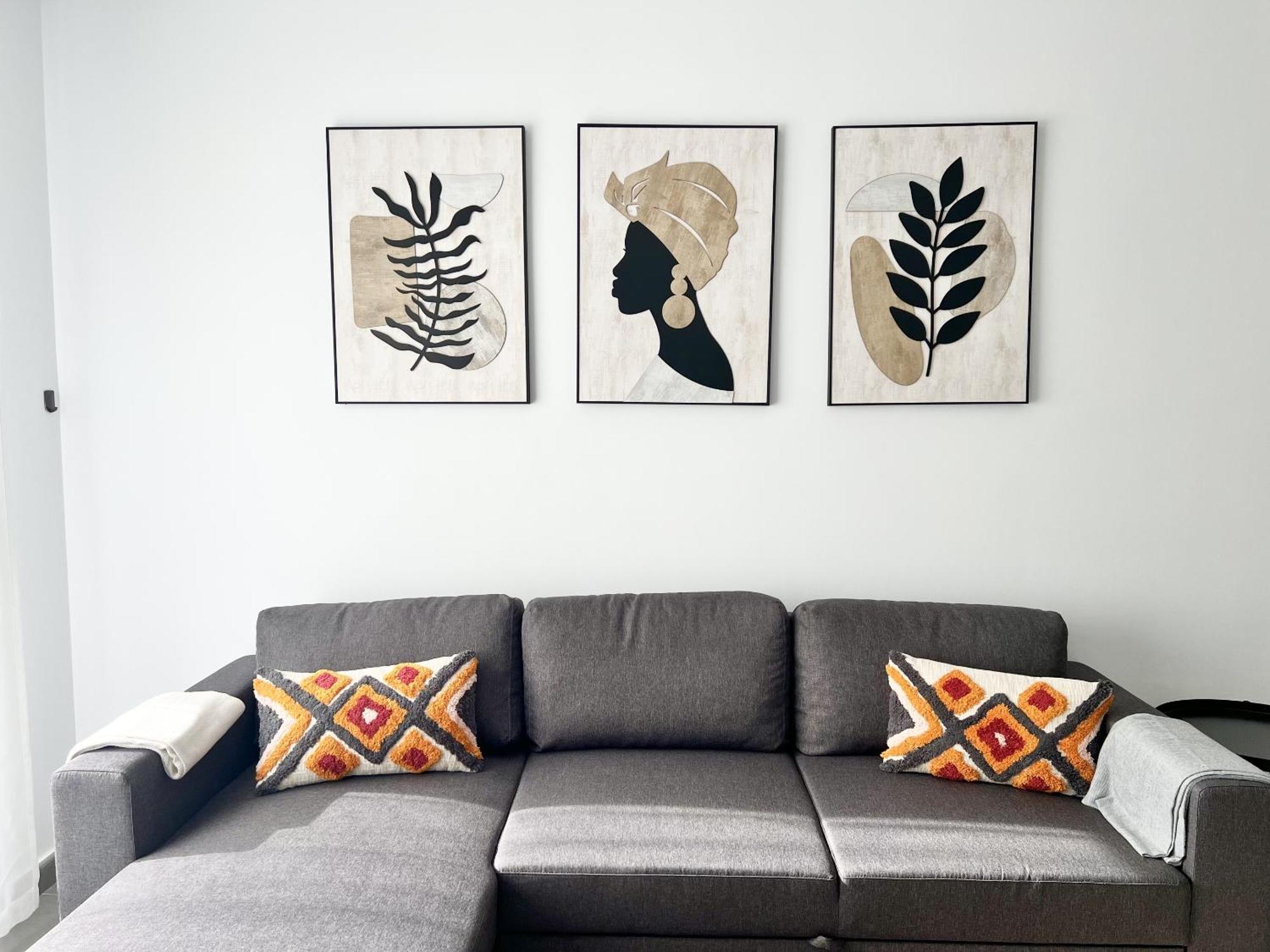 Apartamentos Varela 14 Málaga Kamer foto