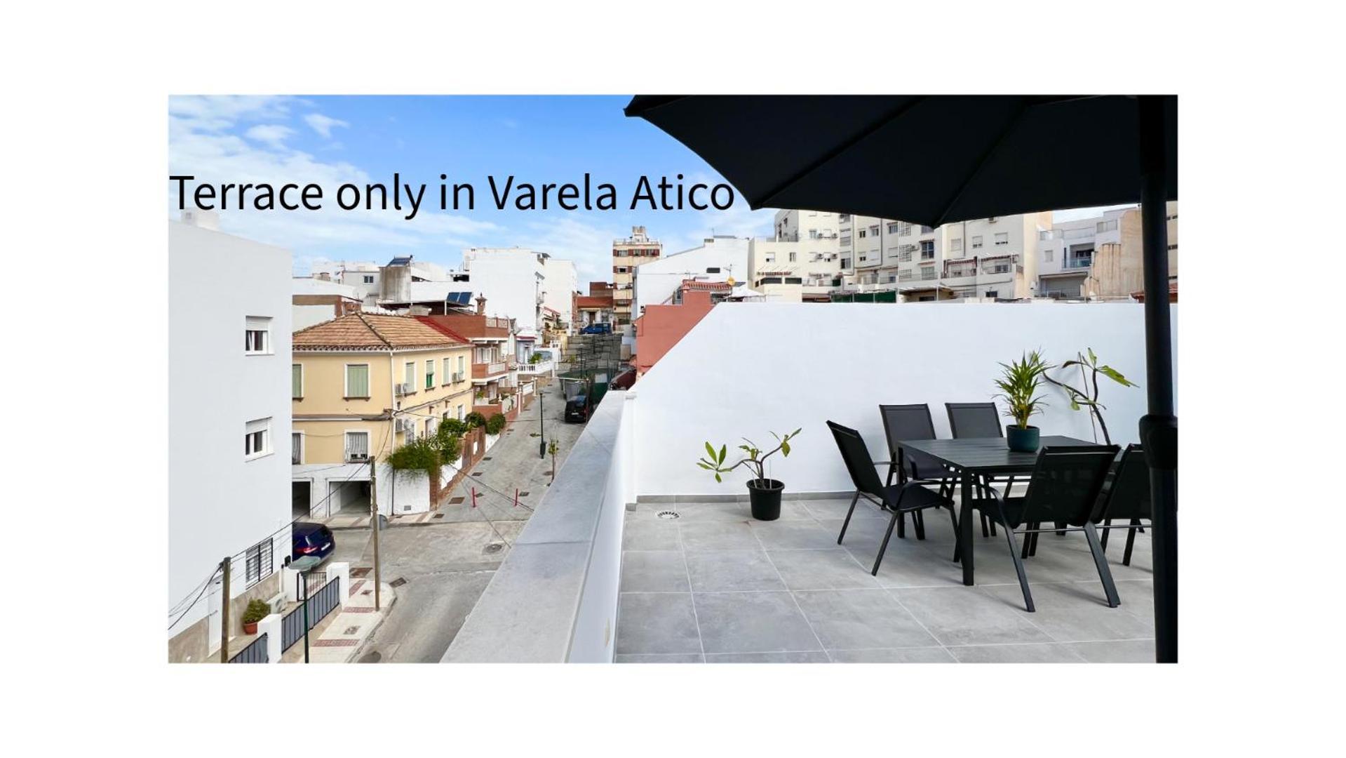 Apartamentos Varela 14 Málaga Buitenkant foto